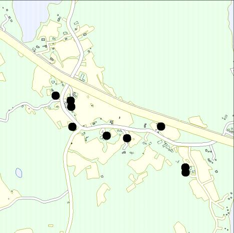 2.4. LÅNGÖ 1949 1972 1987 1992 2007 2015 Asuntojen lukumäärän kehitys