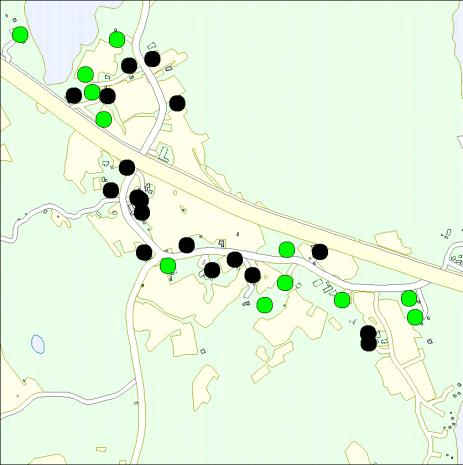 ): 11,0 13,0 km Alakoulu (ruots.): 3,0 4,5 km Yläkoulu (suom.