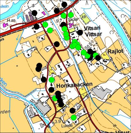 1. RAJLOT 1952 1972 1987 1993 2007 2015 Asuntojen lukumäärän kehitys