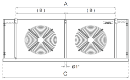 1BS 230V BO PCA AL4.