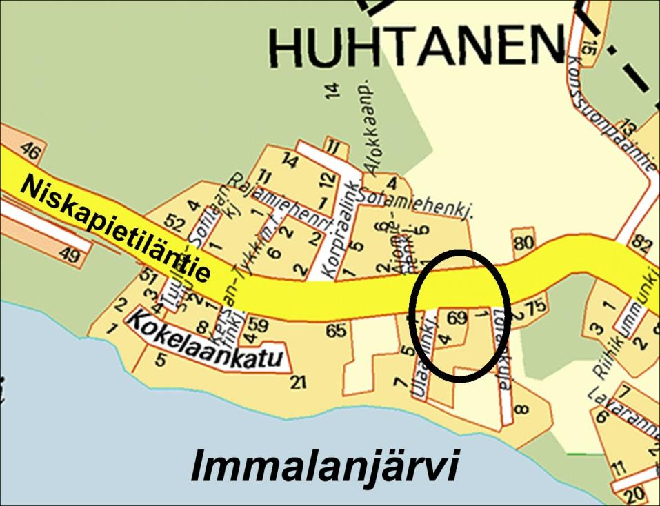 1 ASEMAKAAVAN MUUTOKSEN SELOSTUS, joka koskee 6. päivänä kesäkuuta 2016 päivättyä asemakaavakarttaa 1076.