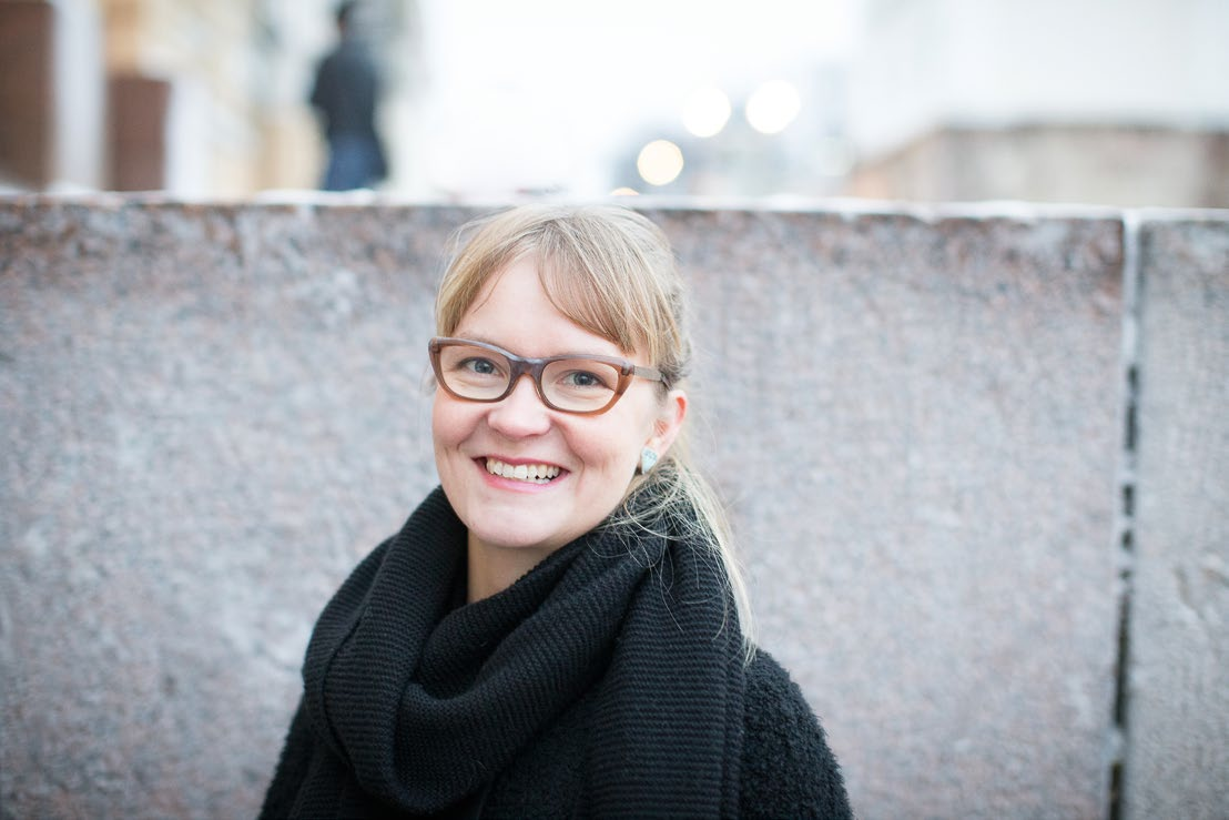 Meri-Anna Hintsala asuu Espoossa miehensä ja kolmen lapsensa kanssa. Perhe oli mukana, kun olin viime viikon Ylläksellä tunturipappina, Oulusta syntyisin oleva Hintsala kertoo.