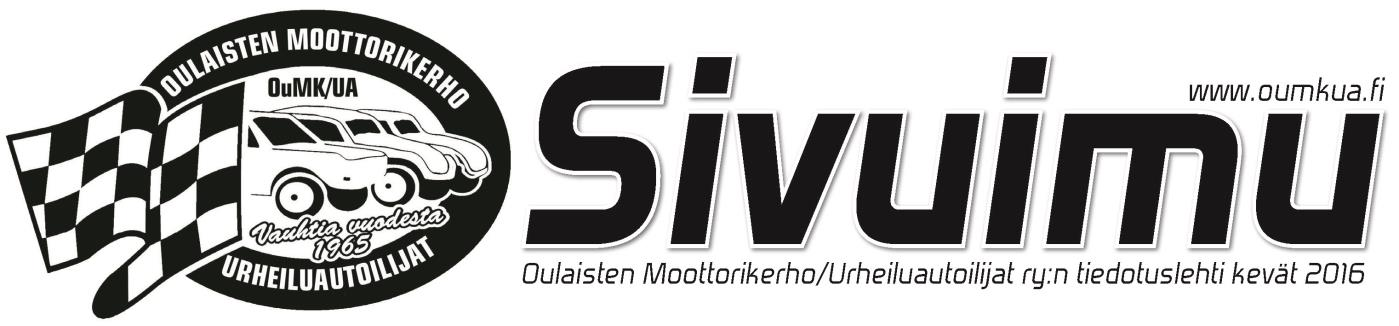 7 Etusivun toteutukseen sain suorittaa hyvin vapaasti. Lehden nimessä päädyin käyttämään Venacti fonttia, sillä se näytti mielestäni hyvältä ja selkeältä.