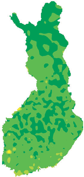 2 Forest health and biodiversity Lyijy (pb) Lead 1985 1995 2000 1985 1995 2000 mg/kg < 2,0 2,0 4,0 4,0 6,0 6,0 8,0 8,0 10,0 10,0 12 12,0 14,0 >14,0 Kadmium (cd) Cadmium mg/kg < 0,1 0,1 0,2 0,2 0,3