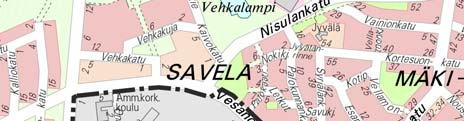 06:095 / OSALLISTUMIS- JA ARVIOINTISUUNNITELMA (OAS) 25.5.2015 (1) OSALLISTUMIS- JA ARVIOINTISUUNNITELMA Savelan teollisuusalueen asemakaavan muutos ASEMAKAAVAN MUUTOS KOSKEE 6.