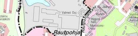 Kaava-alueen sijainti Alue sijaitsee Jyväskylän kaupungin keskustasta länteen, rajoittuen Savelankatuun, Vesangantiehen, Rautpohjankatuun ja Keskussairaalantiehen.