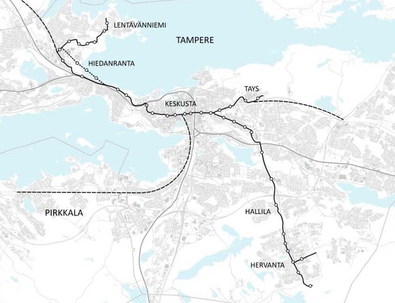 Ihmisiin kohdistuvat vaikutukset Palveluiden, asuin ja työpaikka ja virkistysalueiden saavutettavuus paranee.