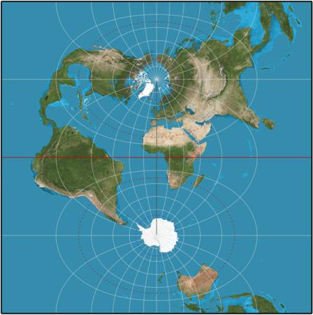 areas at extreme longitudes Gauss-Krüger projection Transverse Mercator defined in ellipsoidal form Conformal with a constant