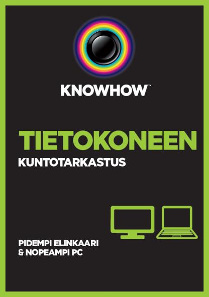 Tietokoneen kuntotarkastus Alkaako tietokoneesi olla hidas, käytätkö vanhaa käyttöjärjestelmää tai onko sinulla ongelmia tietoturvan kanssa?