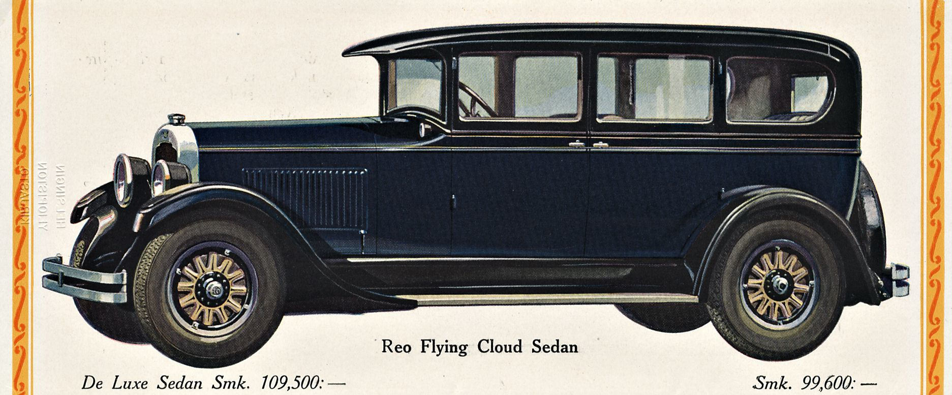 Reo Flying Cloud Sedän De Luxe