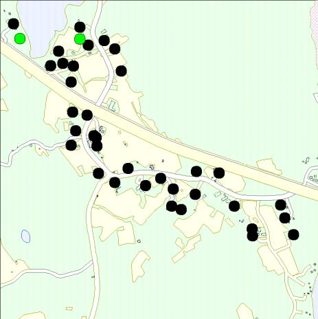 ): 9,0 10,5 km Päiväkoti (ruots.