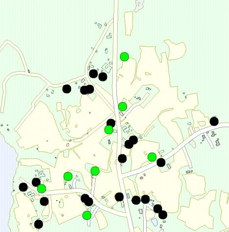 saavutettavuus Alakoulu (suom.): 8,0 9,5 km Alakoulu (ruots.