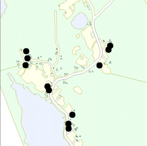 2.3. NÄCKSUND 1947 1972 1987 1993 2007 2015 Asuntojen lukumäärän