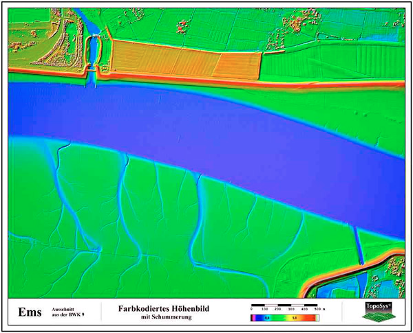 erosion Harvesting forecasts and timber growth The following parameters can be derived directly and automatically from TopoSys data: http://www.toposys.
