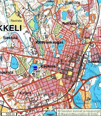 UIMAVESIPROFIILI PANKALAMMEN UIMARANTA, MIKKELI 6 1. YHTEYSTIEDOT 1.1 Uimarannan omistaja ja yhteystiedot Mikkelin kaupunki, Raatihuoneenkatu 8-10, PL 33, 50101 Mikkeli 1.