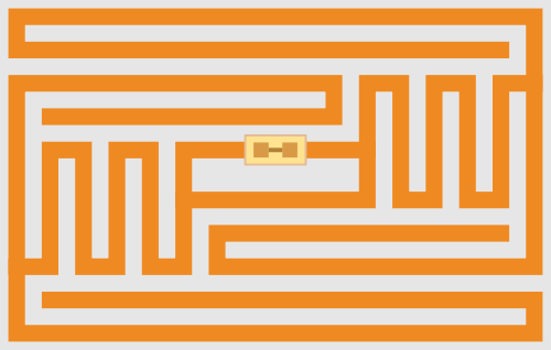 short distances Proximity sensing or trilateration can be used for position estimation