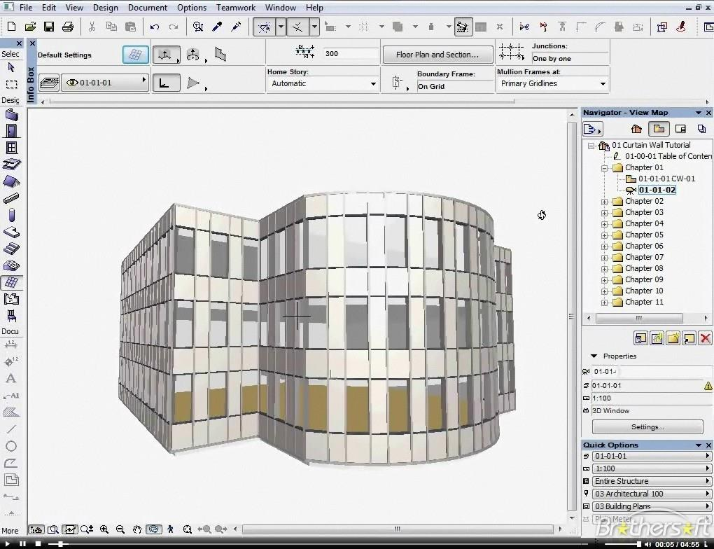 22 Kuva 9. Arkkitehdin ArchiCAD-suunnitteluohjelmisto (ArchiCAD 2014). Rakennussuunnittelijoille on kehitetty työkaluksi ArchiCAD, josta näkee kolmiulotteisen rakennusmallin.
