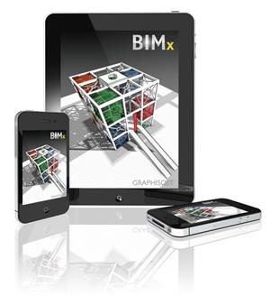 23 Kuva 10. BIM Explorer -tietomallikuva uudessa teknologissa (BIMx 2012). Uudessa teknologissa voidaan käyttää tietomallia.