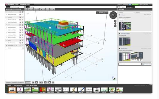 29 3.2.8 Tekla BIMsight Tekla BIMsight on tarkoitettu ammattilaiselle työkaluksi rakennusalan projektiyhteistyöhön.