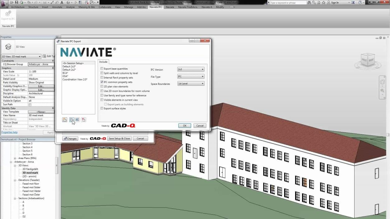 31 Kuva 19. Naviate SimpleBIM (Naviate SimpleBIM 2014).
