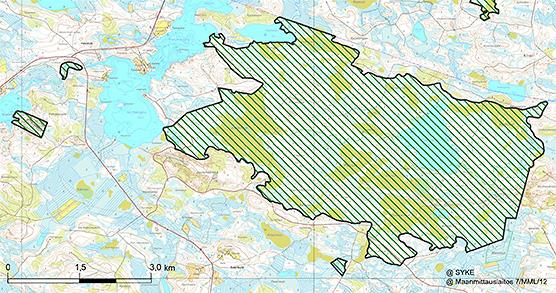 17 (V) ja lehtomataraa (-/S). Paikalla kasvaa myös uhanalaisia sammalia. Puusto on luonnontilaista ja sulkeutunutta. Alueella on lähde.