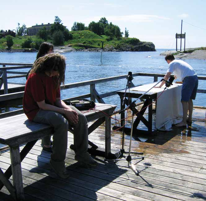 Matonpesua Kaivopuiston