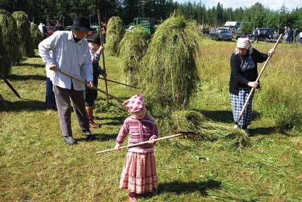 asioita elämään.