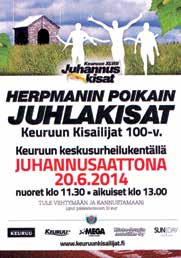 Joka unia uskoo, se tuulia takaa ajaa, eikä välittänyt pahoista enteistä. Ampialan hääväki säikähti ja siirtyi nukkumaan saunaan Herpmanin poikien jäädessä taloon. Sieltä venäläiset yllättivät heidät.