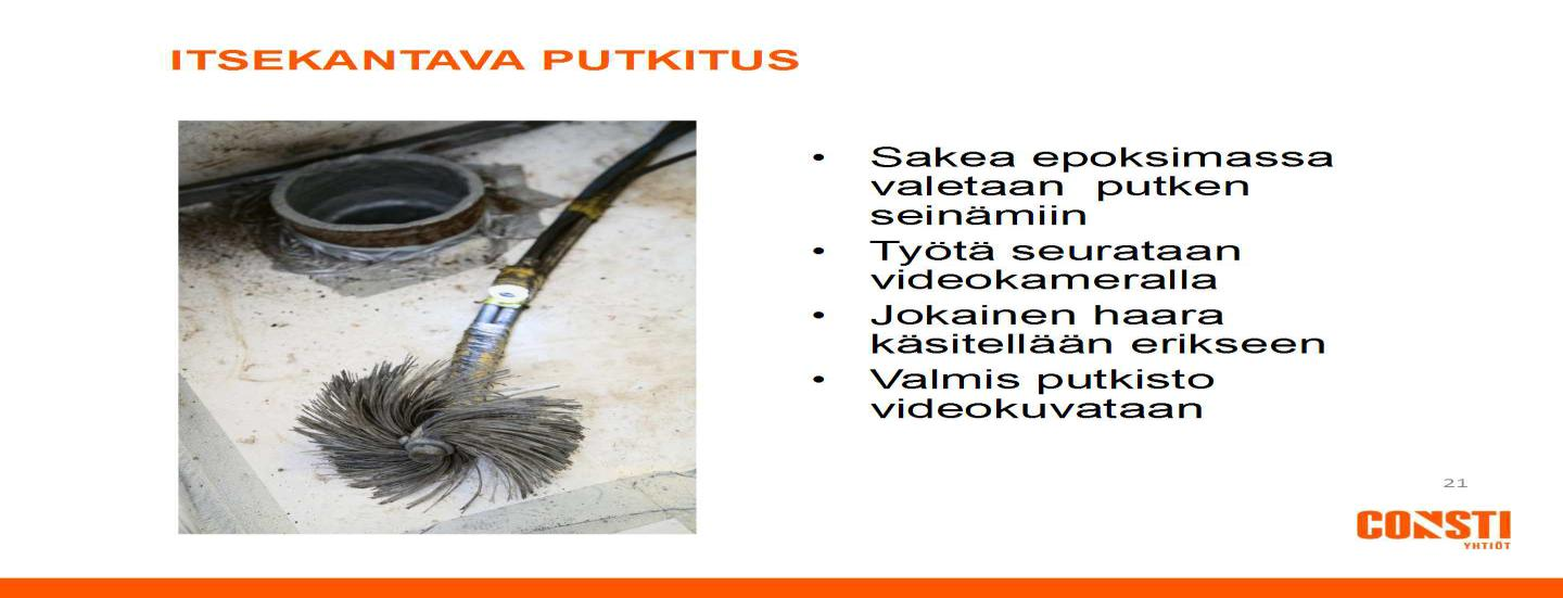 rasitusta. Elastinen ominaisuus auttaa säilyttämään välttämättömät liikevarat putkistolle. 33 KUVIO18.