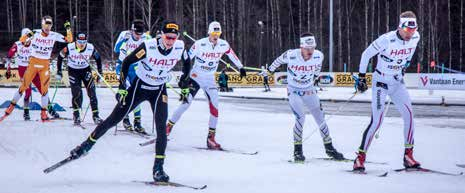 Maastohiihdon Suomen Cup, 16.-17.1.2016, Vantaa Tapahtumaa ovat Vantaan Hiihtoseuran ohella olleet toteuttamassa seuraavat organisaatiot ja tahot.