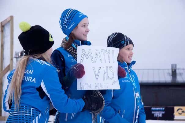 SISÄLLYSLUETTELO Suomen Hiihtoliiton tervehdys 5 - Markku Haapasalmi, varapuheenjohtaja Vantaan kaupungin tervehdys 7 - Kari Nenonen, kaupunginjohtaja Vantaan Hiihtoseuran tervehdys 9 - Pasi Ruuth,