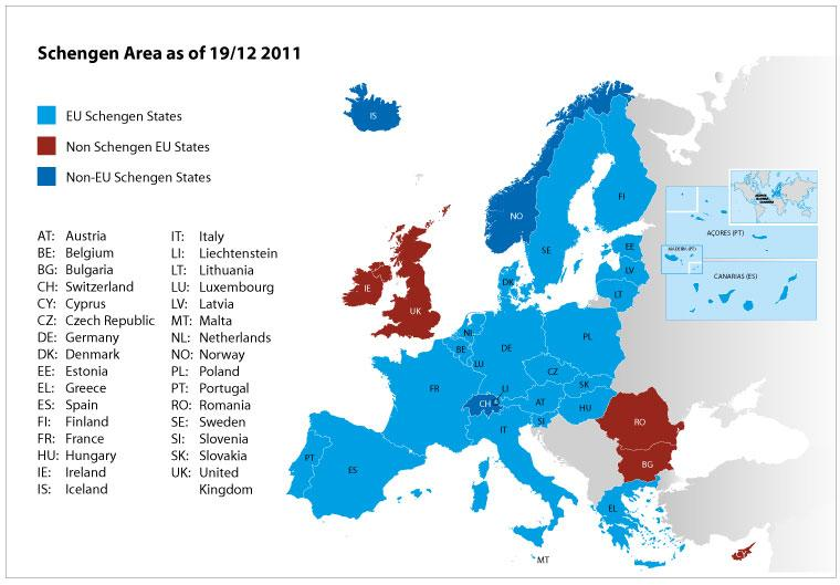8 2 Tutkimuksen taustat Schengen sopimus allekirjoitettiin vuonna 1985 Luxemburgissa.