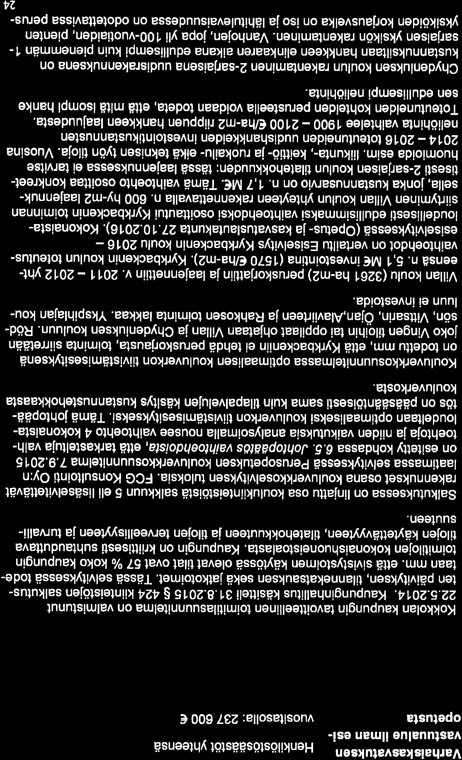Po lve luve rkkoje n tovo iteti lo 22-l uv u I lo 19.12.