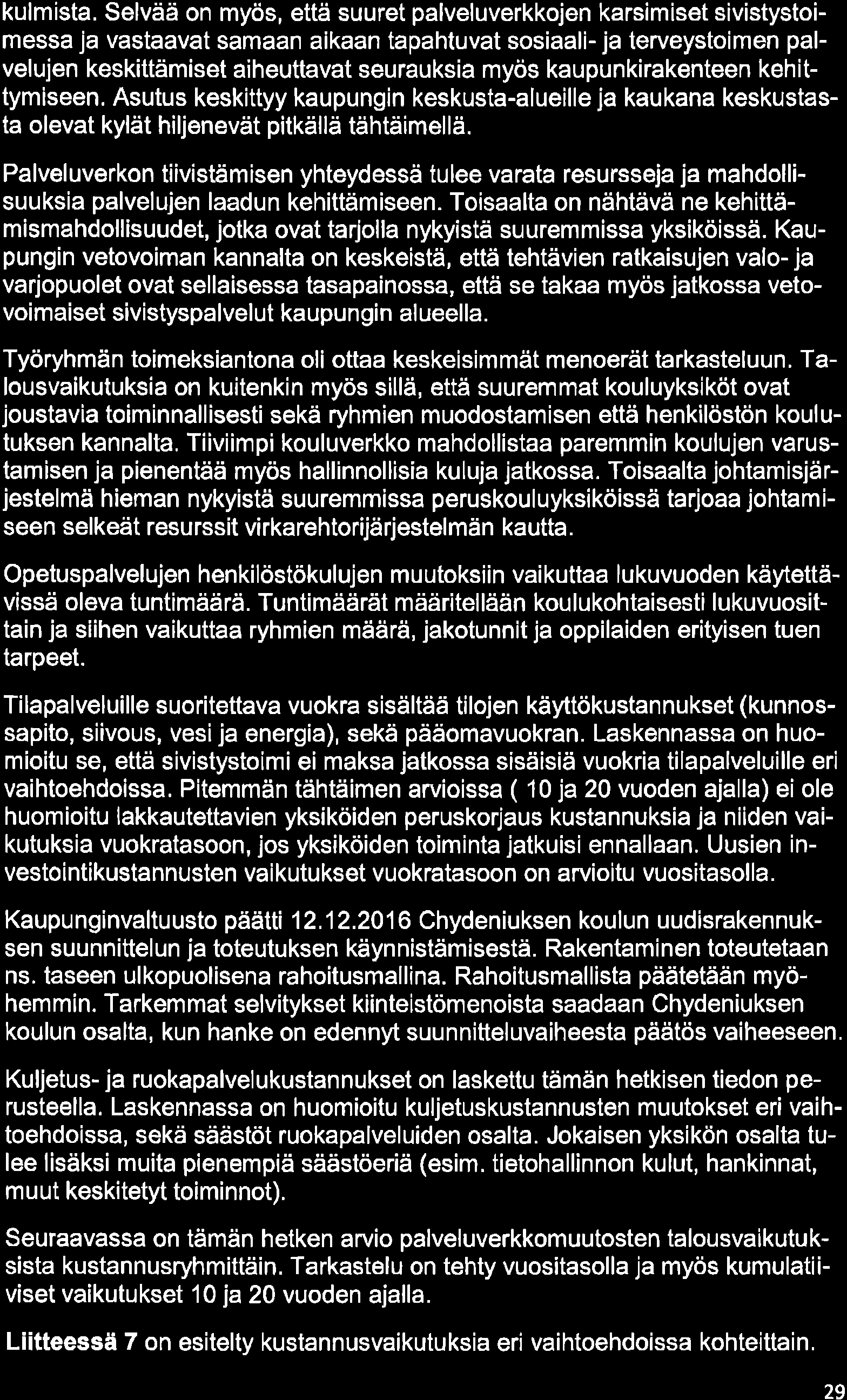 Pa lve I uve rkkoje n tovo tet ld 22-l uvu I la L9.L2.21.6 kulmista.