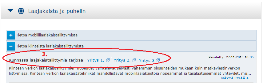 4 Teleyritysten ilmittamien häiriötietjen hyödyntäminen julkaisutarkituksessa Teleyritykset ilmittavat virastlle häiriötietja Häiriönhallintajärjestelmän välityksellä määräyksessä 66 annettujen aika-