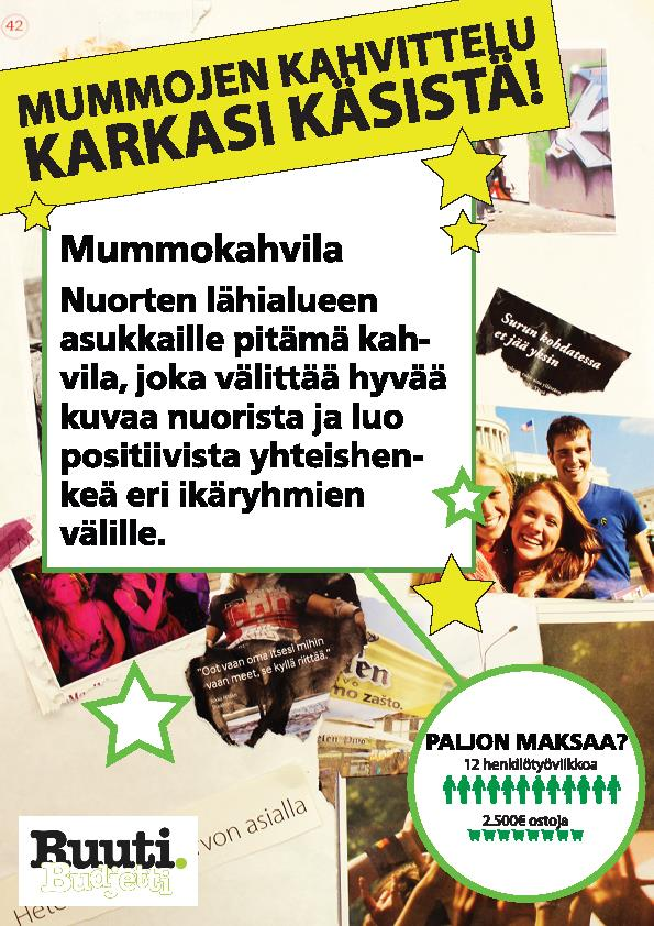 b) Mummokahvila,