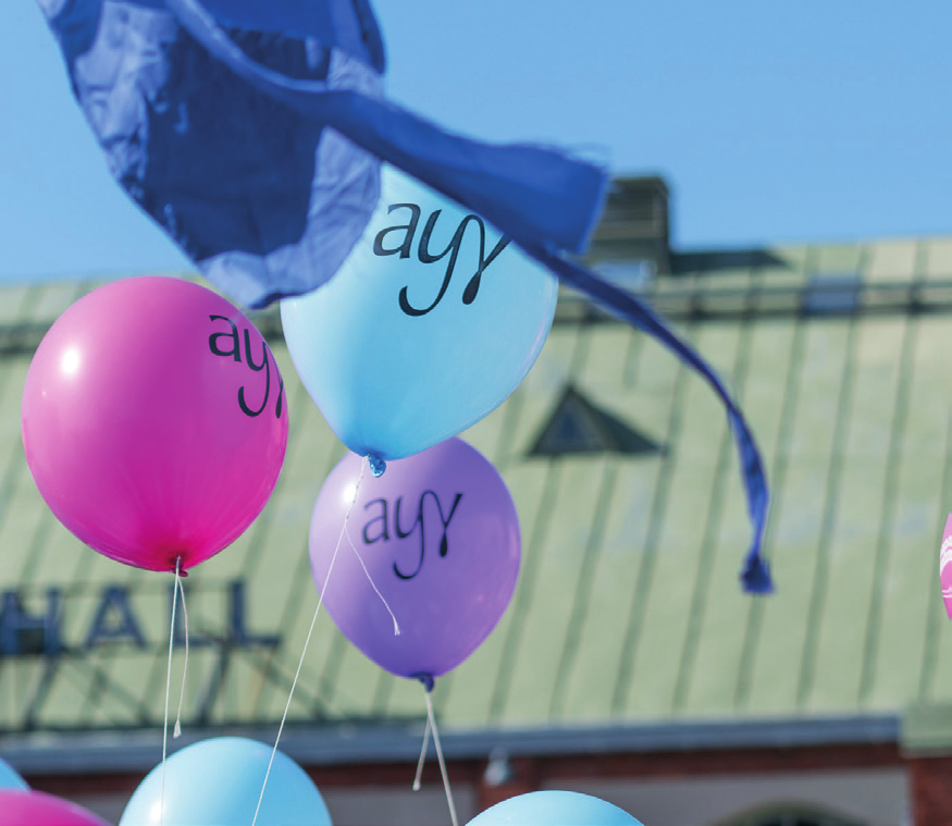 Paljon onnea opiskelupaikasta Aalto-yliopistossa, olet tehnyt loistavan valinnan! Edessäsi on huikeat, ellen sanoisi eeppiset vuodet! Lupaathan itsellesi, että otat niistä kaiken irti?