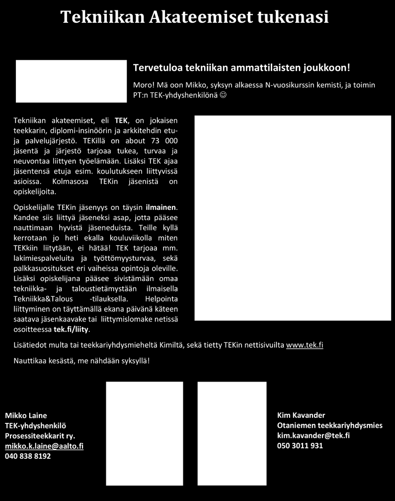 Valmistuin viime syksynä 2014 eli viidessä vuodessa, jota usein pidetään nopeana tahtina.