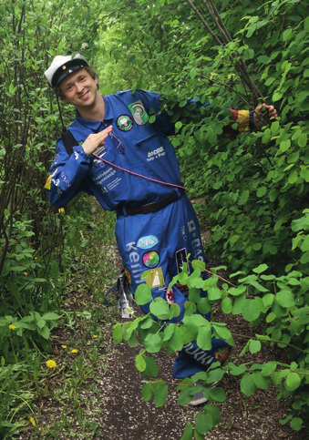 ISOt esittelevät teille kampuksen, ruokalat, Teekkarikylän, huolehtivat aikatauluista ja pitävät teistä huolta.