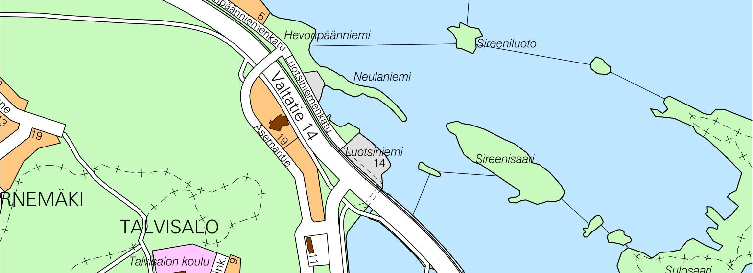 SAVONLINNAN KAUPUNKI, ASEMAKAAVALUONNOS SELOSTUS, ASEMANSEUTU Sijaintikartta 1 PERUS- JA TUNNISTETIEDOT 1.