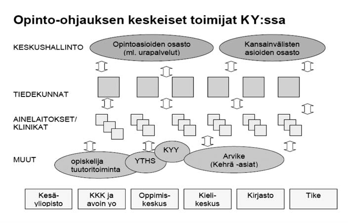 2 Opintojen ohjaus 2.1.