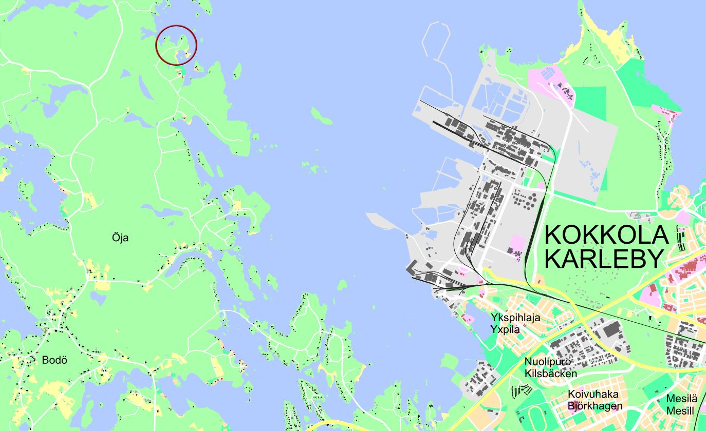 K O K K O L A K A R L E B Y ÖJAN JA RÖDSÖ-MÖLLERIN RANTAYLEISKAAVAN OSAN MUUTOS ÄNDRING AV DEL AV ÖJA OCH RÖDSÖ-MÖLLER STRANDGENERALPLAN OSALLISTUMIS- JA ARVIOINTISUUNNITELMA (OAS) PROGRAM FÖR