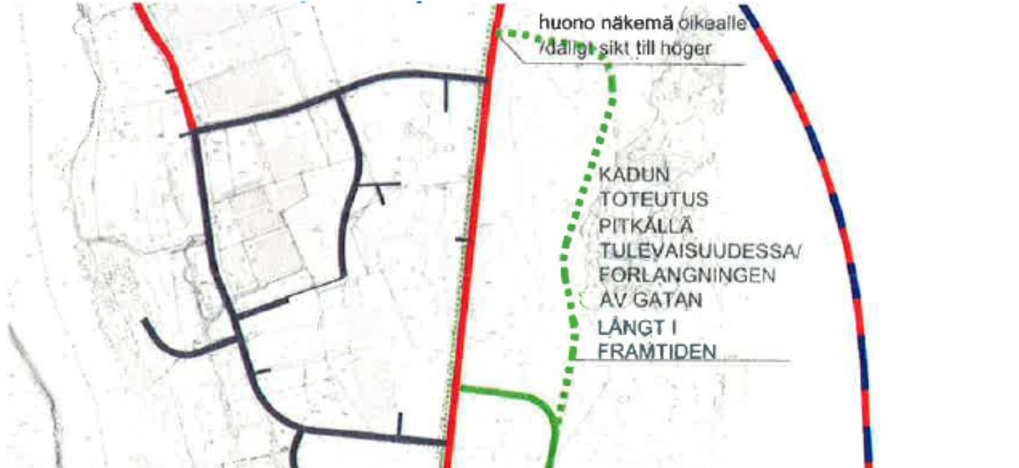 Staden har tillsammans med NTM-centralen uppgjort en reviderad trafiksäkerhetsplan 2014.