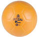 Paino: 420 g, Ø: 21,5 cm. Hinta/kpl 26,50 652744 Futsal jalkapallo, Trial Ø n. 21 cm.