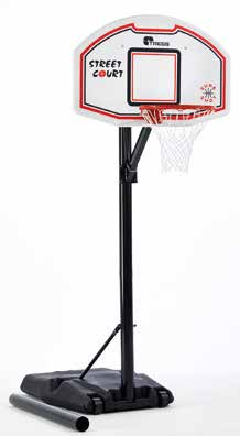 Hinta/kpl 627,48 653183 Streetbasket Court Tournament Galvanoitu, kokoontaitettava malli,