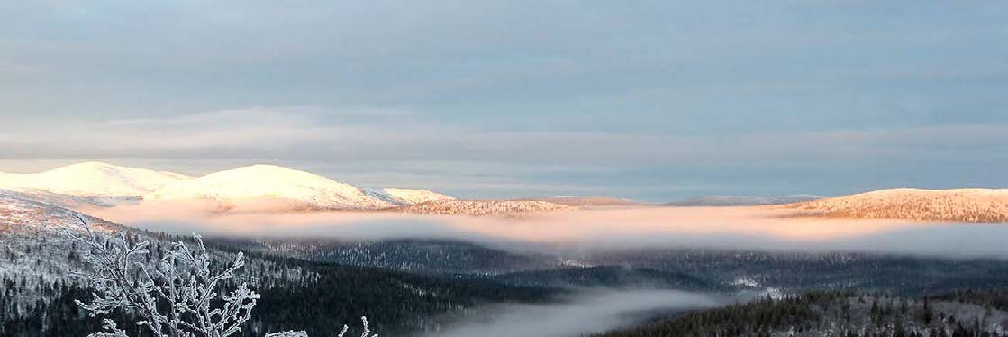 Urho Kekkosen kansallispuiston, Sompion luonnonpuiston,