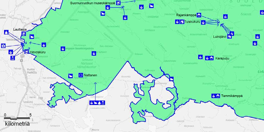 Metsähallitus 2016, Suomen