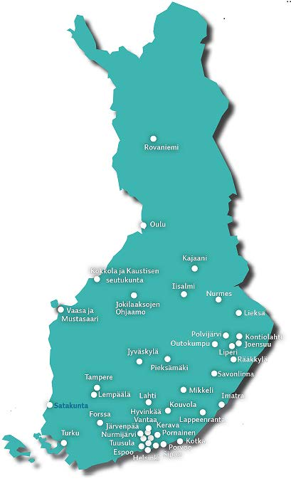 KOHTAAMO-hanke etenee vkot 50/16 2/17 Ohjaamo-verkoston luominen ja mallintaminen Ohjaamot pähkinänkuoressa - toiminnassa 40 kpl, toteutukset ovat hyvin vaihtelevia, uusia aloittanut mm.