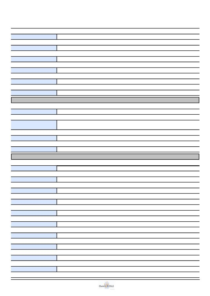 12.2 Pysyvyys ja hajoavuus 12.3 Biokertyvyys 12.4 Liikkuvuus maaperässä 12.5 PBT- ja vpvb-arvioinnin tulokset 12.6 Muut haitalliset vaikutukset Ei tunnettuja ympäristöhaittoja.