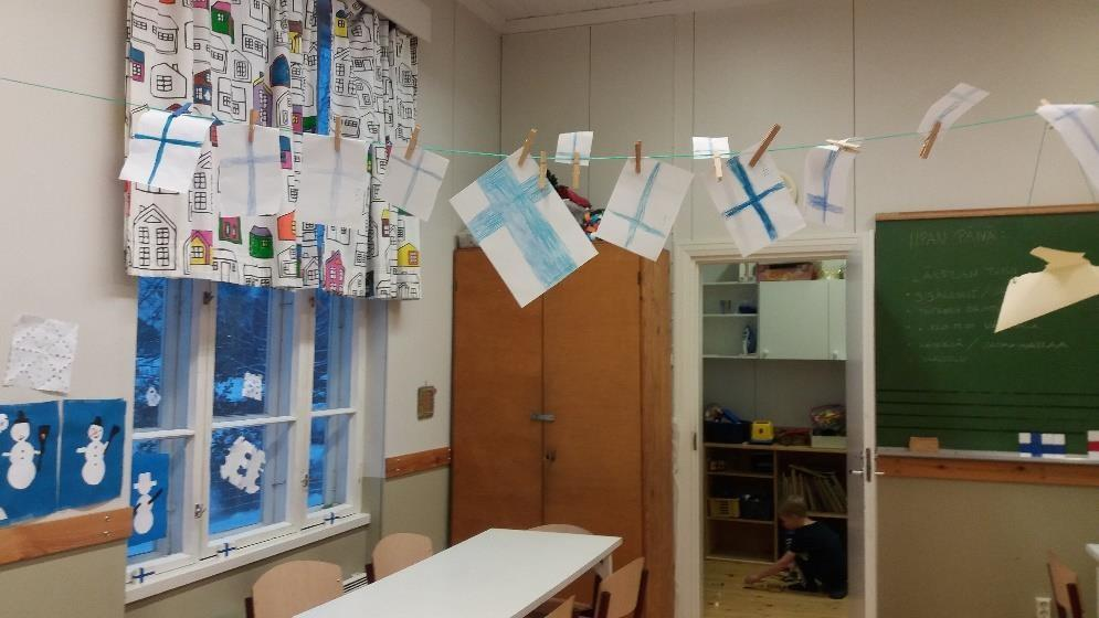 Joulukuussa tuli tietoomme, että kolme lasta lopettaa iipassamme, joten tammikuussa aloittaisi